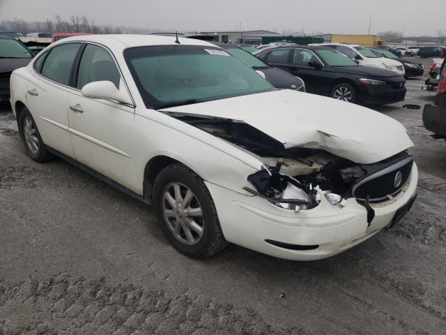 2G4WC532X51274910 - 2005 BUICK LACROSSE CX WHITE photo 4