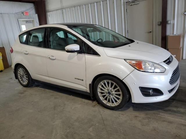 1FADP5BUXDL536779 - 2013 FORD C-MAX SEL WHITE photo 4