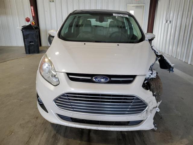 1FADP5BUXDL536779 - 2013 FORD C-MAX SEL WHITE photo 5