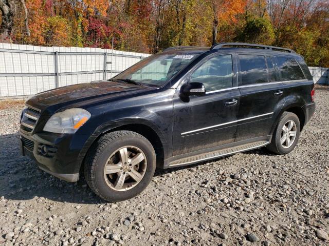 2007 MERCEDES-BENZ GL 450 4MATIC, 