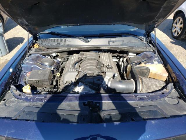 2C3CDZFJ7FH854949 - 2015 DODGE CHALLENGER R/T SCAT PACK BLUE photo 11
