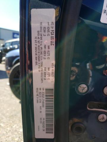 2C3CDZFJ7FH854949 - 2015 DODGE CHALLENGER R/T SCAT PACK BLUE photo 12