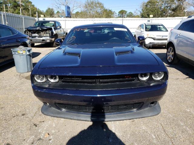 2C3CDZFJ7FH854949 - 2015 DODGE CHALLENGER R/T SCAT PACK BLUE photo 5