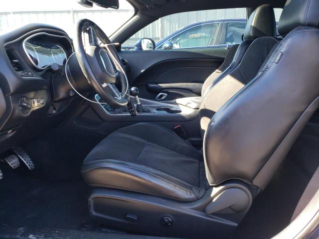 2C3CDZFJ7FH854949 - 2015 DODGE CHALLENGER R/T SCAT PACK BLUE photo 7