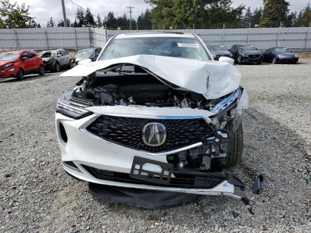 5J8YE1H44PL041226 - 2023 ACURA MDX TECHNOLOGY WHITE photo 5