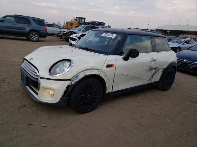 WMWXM5C55F3A57972 - 2015 MINI COOPER BEIGE photo 1