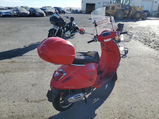 ZAPM818G9K5900899 - 2019 VESPA PRIMAVERA RED photo 4