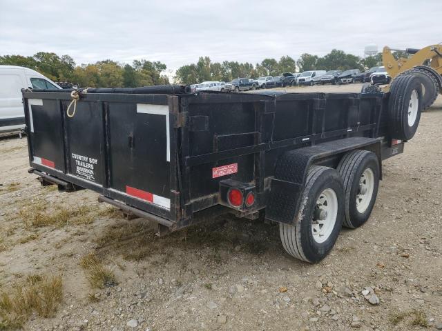 DRXMVB000303309MO - 2003 TRLR TRAILER BLACK photo 4