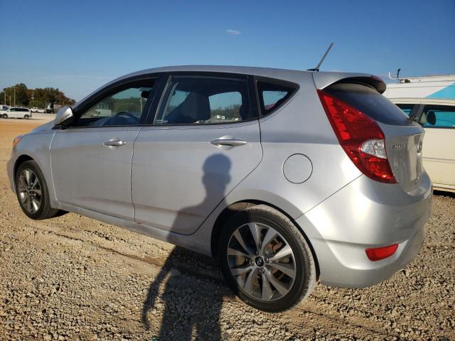 KMHCU5AE6GU237552 - 2016 HYUNDAI ACCENT SPORT SILVER photo 2