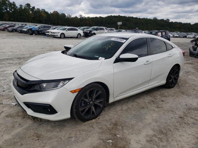 2019 HONDA CIVIC SPORT, 