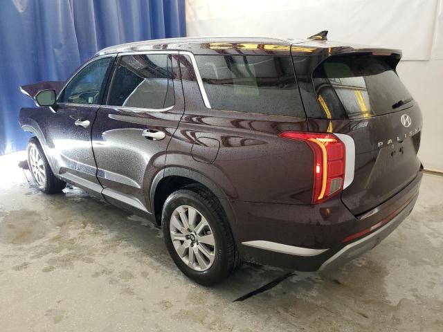 KM8R24GE2RU782474 - 2024 HYUNDAI PALISADE SEL MAROON photo 2