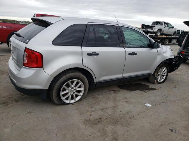 2FMDK3GC5DBE26800 - 2013 FORD EDGE SE BLACK photo 3