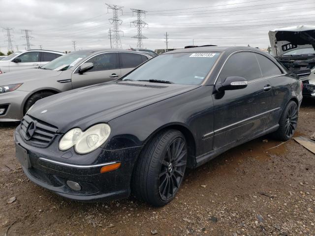 WDBTJ76H23F052181 - 2003 MERCEDES-BENZ CLK 55 AMG BLACK photo 1