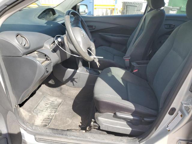 JTDBT903691311776 - 2009 TOYOTA YARIS SILVER photo 7