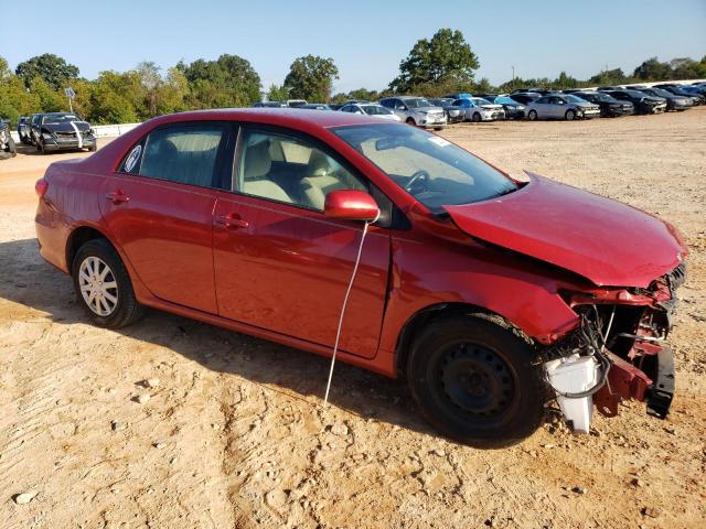 2T1BU4EE0BC717371 - 2011 TOYOTA COROLLA BASE RED photo 4