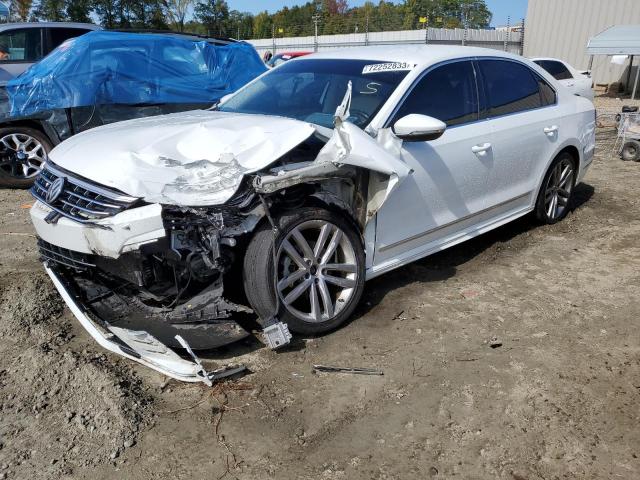 1VWDT7A35HC061149 - 2017 VOLKSWAGEN PASSAT R-LINE Ağ foto 1