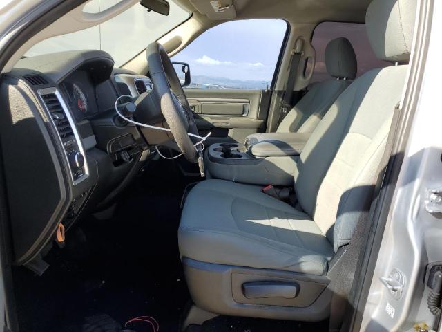 1C6RR7LT1KS524994 - 2019 RAM 1500 CLASS SLT 银色 照片 7