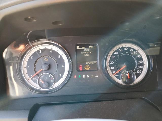 1C6RR7LT1KS524994 - 2019 RAM 1500 CLASS SLT 银色 照片 9