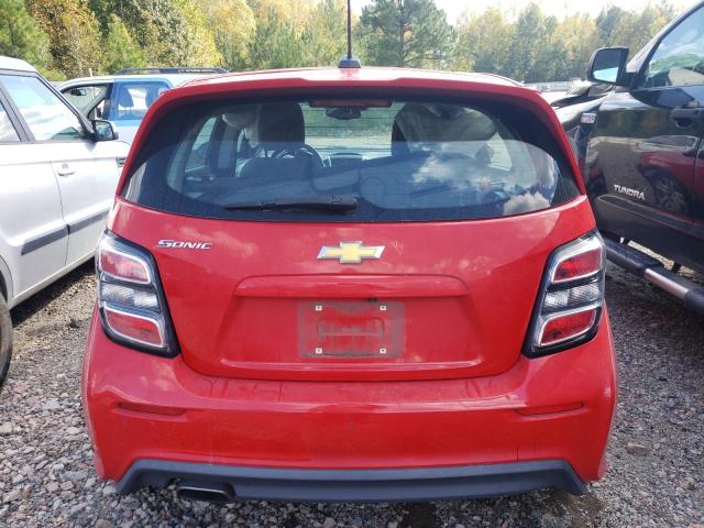 1G1JG6SB7L4120269 - 2020 CHEVROLET SONIC RED photo 6