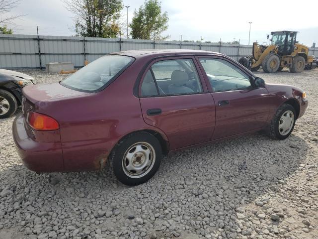 1NXBR12E2WZ136916 - 1998 TOYOTA COROLLA VE MAROON photo 3