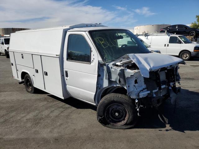 1FDWE3FN4NDC43127 - 2022 FORD ECONOLINE E350 SUPER DUTY CUTAWAY VAN WHITE photo 4