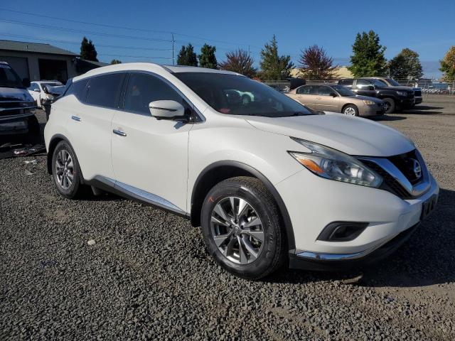 5N1AZ2MH2HN149249 - 2017 NISSAN MURANO S WHITE photo 4