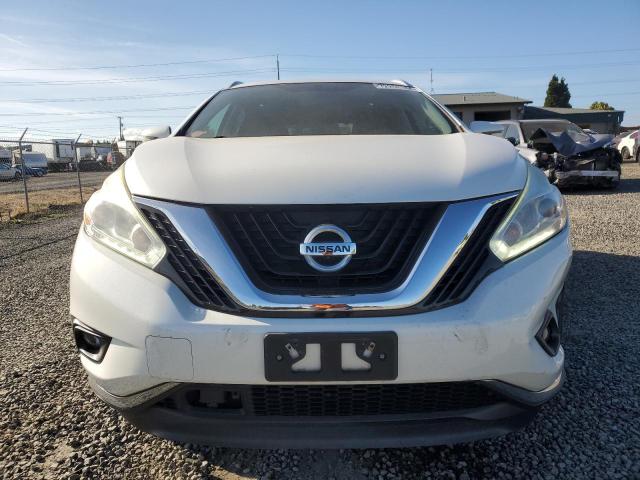 5N1AZ2MH2HN149249 - 2017 NISSAN MURANO S WHITE photo 5