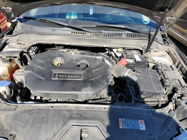 3LN6L2G95GR624559 - 2016 LINCOLN MKZ TAN photo 11