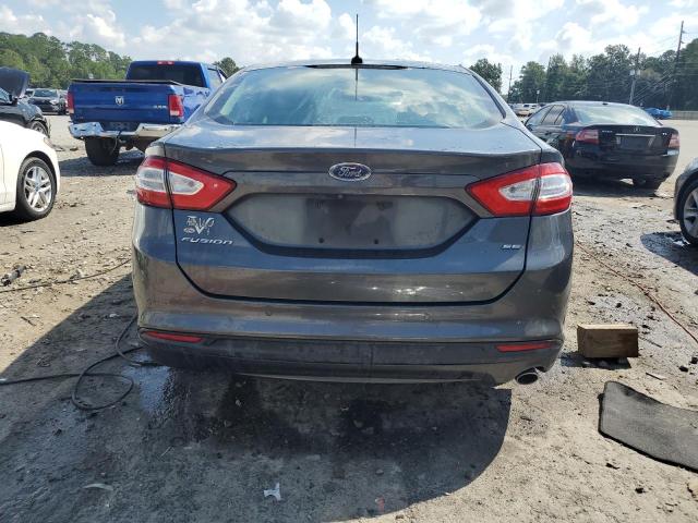 3FA6P0H71GR337039 - 2016 FORD FUSION SE CHARCOAL photo 6