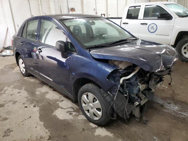 3N1CC11EX9L501310 - 2009 NISSAN VERSA S BLUE photo 4