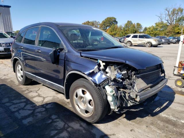 JHLRE38338C033354 - 2008 HONDA CR-V LX BLUE photo 4