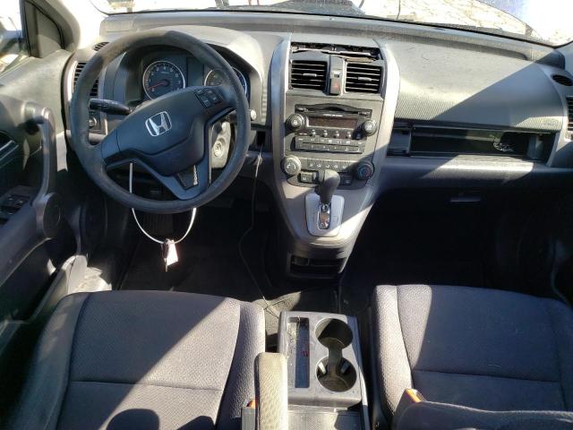 JHLRE38338C033354 - 2008 HONDA CR-V LX BLUE photo 8