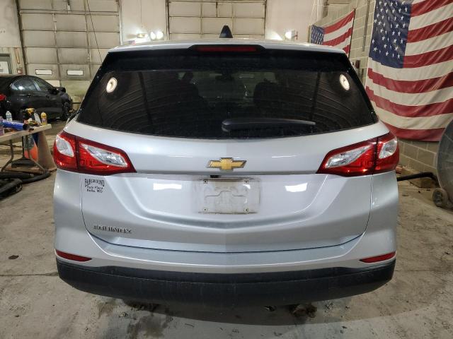 2GNAXHEV0L6251784 - 2020 CHEVROLET EQUINOX LS SILVER photo 6