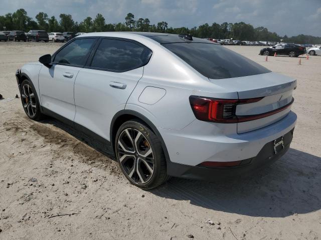 LPSED3KA6ML021871 - 2021 POLESTAR 2 GRAY photo 2