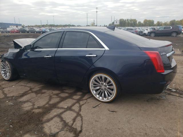 1G6AX5SX0G0117145 - 2016 CADILLAC CTS LUXURY COLLECTION BLUE photo 2