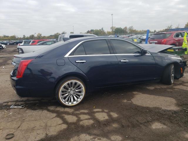 1G6AX5SX0G0117145 - 2016 CADILLAC CTS LUXURY COLLECTION BLUE photo 3