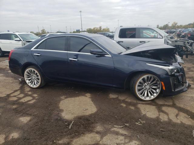 1G6AX5SX0G0117145 - 2016 CADILLAC CTS LUXURY COLLECTION BLUE photo 4