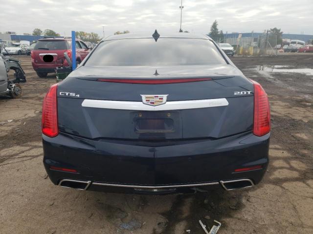 1G6AX5SX0G0117145 - 2016 CADILLAC CTS LUXURY COLLECTION BLUE photo 6