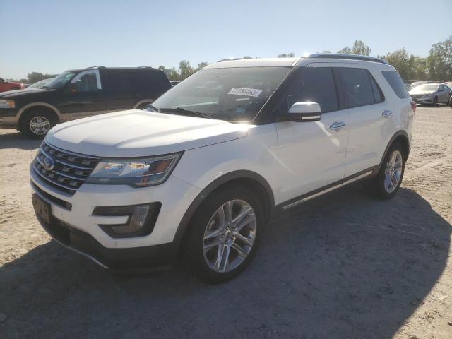 2016 FORD EXPLORER LIMITED, 