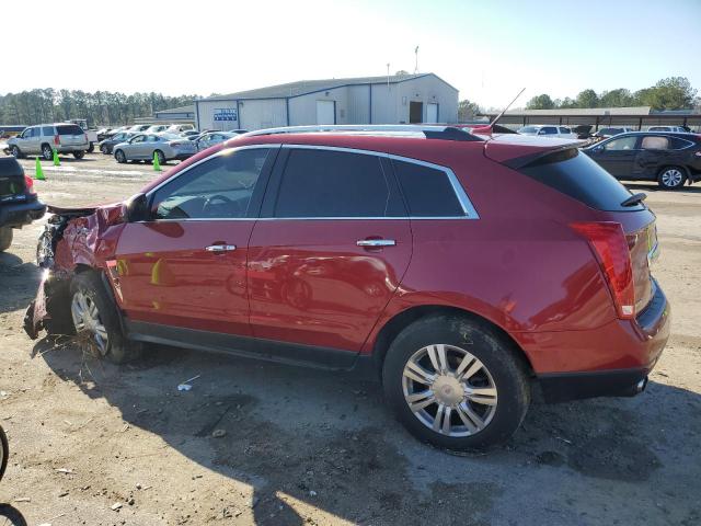 3GYFNAEY4BS537525 - 2011 CADILLAC SRX LUXURY RED photo 2