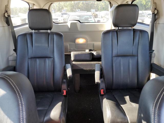 2C4RC1BGXFR552800 - 2015 CHRYSLER TOWN & COU TOURING ვერცხლისფერი ფოტო 10