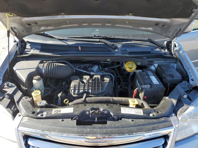 2C4RC1BGXFR552800 - 2015 CHRYSLER TOWN & COU TOURING ვერცხლისფერი ფოტო 12