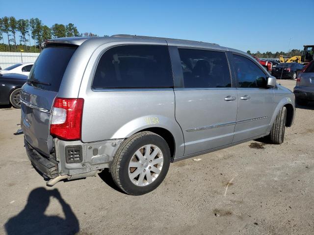 2C4RC1BGXFR552800 - 2015 CHRYSLER TOWN & COU TOURING ვერცხლისფერი ფოტო 3