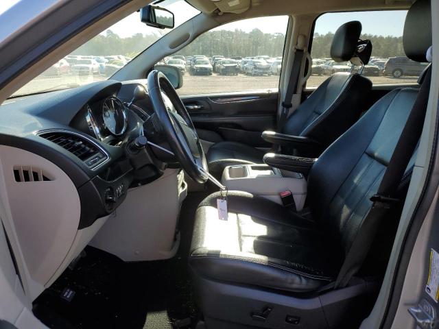 2C4RC1BGXFR552800 - 2015 CHRYSLER TOWN & COU TOURING ვერცხლისფერი ფოტო 7