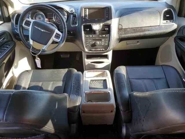 2C4RC1BGXFR552800 - 2015 CHRYSLER TOWN & COU TOURING ვერცხლისფერი ფოტო 8