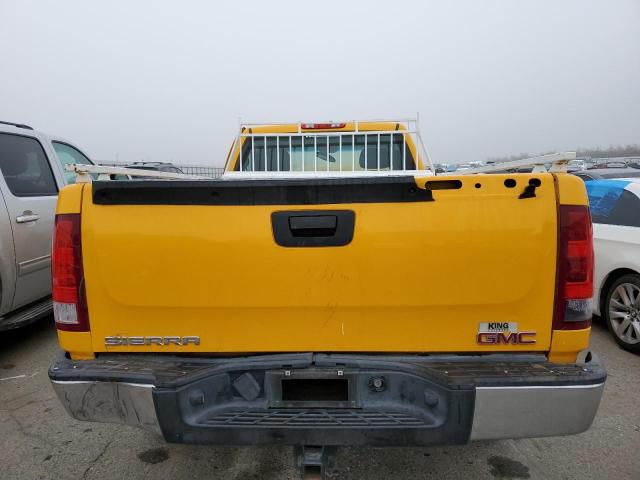 1GTN1TE08DZ191021 - 2013 GMC SIERRA C1500 YELLOW photo 6