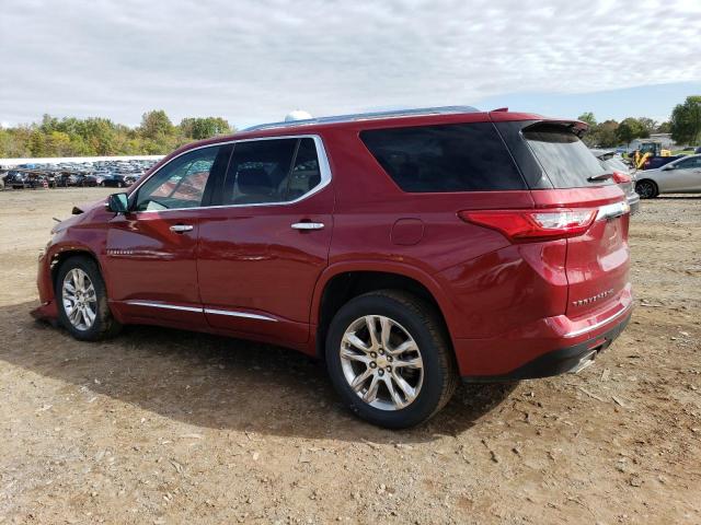 1GNEVKKW5JJ188506 - 2018 CHEVROLET TRAVERSE HIGH COUNTRY MAROON photo 2