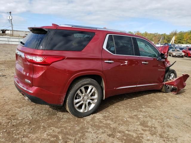 1GNEVKKW5JJ188506 - 2018 CHEVROLET TRAVERSE HIGH COUNTRY MAROON photo 3