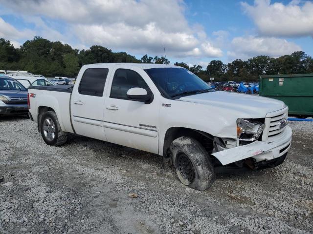 3GTP2WE72CG216434 - 2012 GMC SIERRA K1500 SLT WHITE photo 4