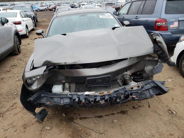 2B3CJ4DV4AH205794 - 2010 DODGE CHALLENGER SE GRAY photo 5